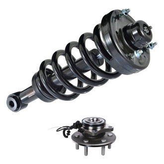 iD Select® - Rear Driver Side Complete Strut Assembly and Wheel Hub Assembly Kit