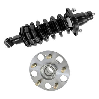 iD Select® - Rear Driver Side Complete Strut Assembly and Wheel Hub Assembly Kit