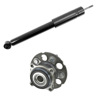 iD Select® - Rear Driver Side Shock Absorber and Wheel Hub Assembly Kit
