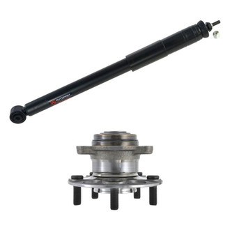 iD Select® - Rear Driver Side Shock Absorber and Wheel Hub Assembly Kit