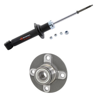 iD Select® - Rear Shock Absorber and Wheel Hub Kit