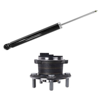 iD Select® - Rear Driver Side Shock Absorber and Wheel Hub Assembly Kit