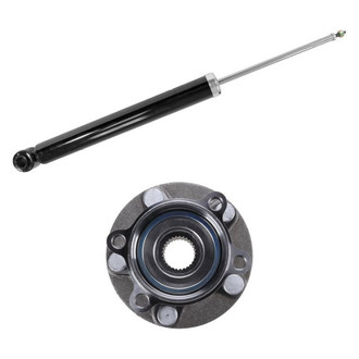 iD Select® - Rear Driver Side Shock Absorber and Wheel Hub Assembly Kit