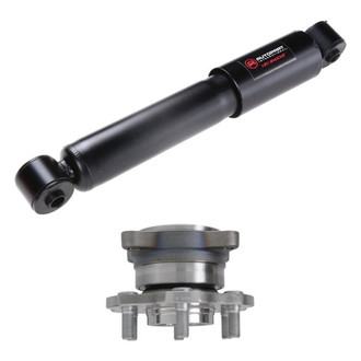 iD Select® - Rear Driver Side Shock Absorber and Wheel Hub Assembly Kit