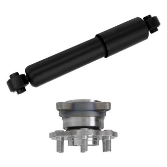 iD Select® - Rear Driver Side Shock Absorber and Wheel Hub Assembly Kit