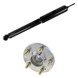 iD Select® - Rear Driver Side Shock Absorber and Wheel Hub Assembly Kit
