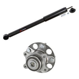 iD Select® - Rear Driver Side Strut and Wheel Hub Assembly Kit