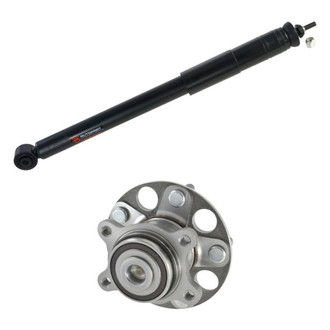 iD Select® - Rear Driver Side Shock Absorber and Wheel Hub Assembly Kit