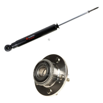 iD Select® - Rear Driver Side Shock Absorber and Wheel Hub Assembly Kit