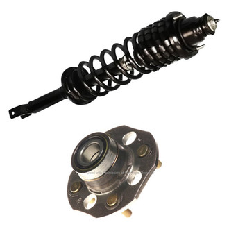 iD Select® - Rear Shock Absorber and Wheel Hub Kit