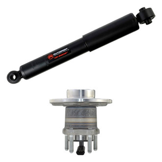 iD Select® - Rear Driver Side Shock Absorber and Wheel Hub Assembly Kit
