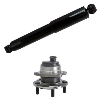 iD Select® - Rear Driver Side Shock Absorber and Wheel Hub Assembly Kit