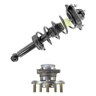 iD Select® - Rear Driver Side Complete Strut Assembly and Wheel Hub Assembly Kit