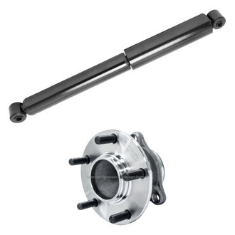 iD Select® - Rear Driver Side Shock Absorber and Wheel Hub Assembly Kit
