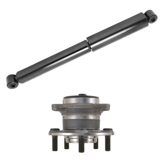 iD Select® - Rear Driver Side Shock Absorber and Wheel Hub Assembly Kit