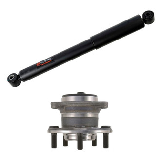 iD Select® - Rear Driver Side Shock Absorber and Wheel Hub Assembly Kit