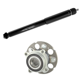 iD Select® - Rear Driver Side Shock Absorber and Wheel Hub Assembly Kit