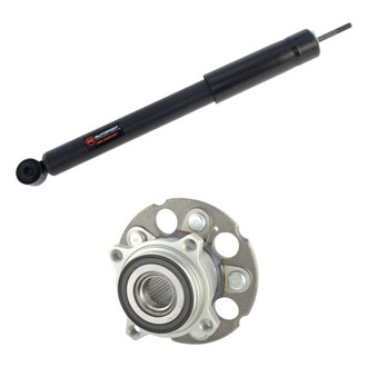 iD Select® - Rear Driver Side Shock Absorber and Wheel Hub Assembly Kit