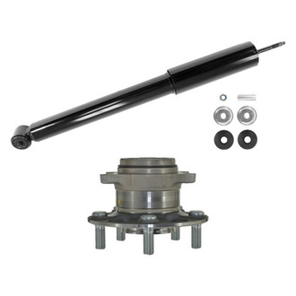 iD Select® - Rear Driver Side Shock Absorber and Wheel Hub Assembly Kit