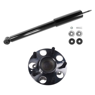 iD Select® - Rear Driver Side Shock Absorber and Wheel Hub Assembly Kit