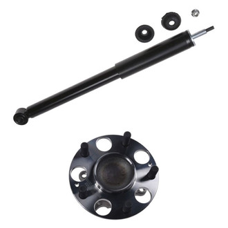 iD Select® - Rear Driver Side Shock Absorber and Wheel Hub Assembly Kit