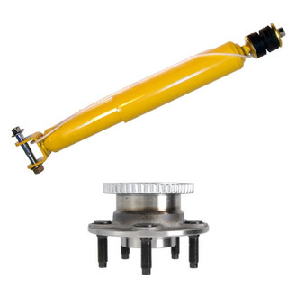 iD Select® - Rear Driver Side Shock Absorber and Wheel Hub Assembly Kit
