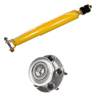 iD Select® - Rear Driver Side Shock Absorber and Wheel Hub Assembly Kit