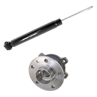 iD Select® - Rear Driver Side Shock Absorber and Wheel Hub Assembly Kit