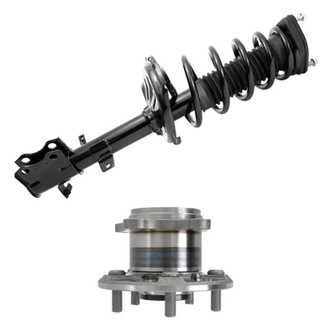 iD Select® - Rear Driver Side Complete Strut Assembly and Wheel Hub Assembly Kit