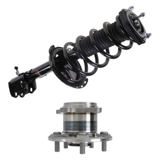 iD Select® - Rear Driver Side Complete Strut Assembly and Wheel Hub Assembly Kit