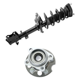 iD Select® - Rear Driver Side Complete Strut Assembly and Wheel Hub Assembly Kit