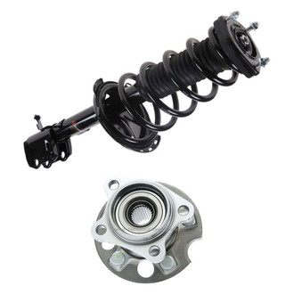 iD Select® - Rear Driver Side Complete Strut Assembly and Wheel Hub Assembly Kit