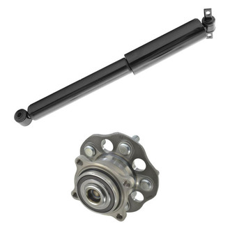 iD Select® - Rear Driver Side Shock Absorber and Wheel Hub Assembly Kit