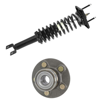 iD Select® - Rear Driver Side Complete Strut Assembly and Wheel Hub Assembly Kit