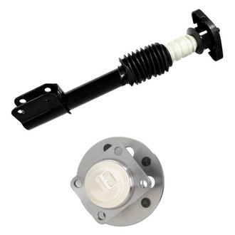 iD Select® - Rear Driver Side Complete Strut Assembly and Wheel Hub Assembly Kit