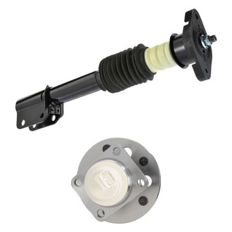 iD Select® - Rear Driver Side Shock Absorber and Wheel Hub Assembly Kit
