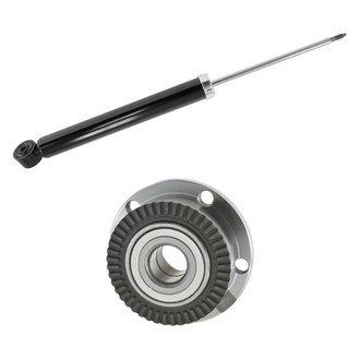 iD Select® - Rear Driver Side Shock Absorber and Wheel Hub Assembly Kit