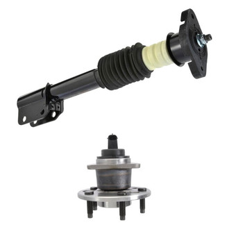 iD Select® - Rear Driver Side Shock Absorber and Wheel Hub Assembly Kit