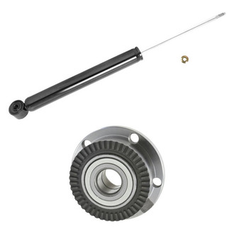 iD Select® - Rear Driver Side Shock Absorber and Wheel Hub Assembly Kit