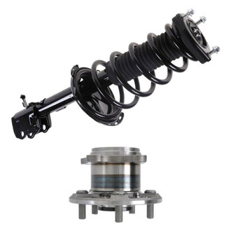 iD Select® - Rear Driver Side Complete Strut Assembly and Wheel Hub Assembly Kit