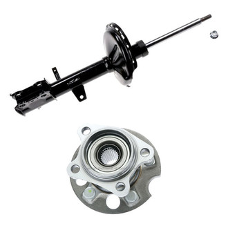 iD Select® - Rear Driver Side Strut and Wheel Hub Assembly Kit