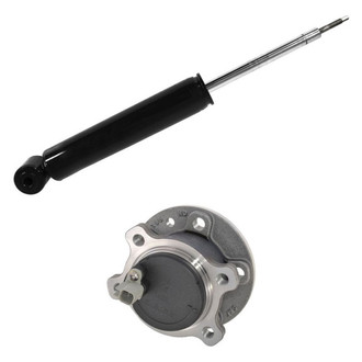 iD Select® - Rear Driver Side Shock Absorber and Wheel Hub Assembly Kit