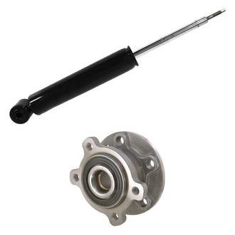 iD Select® - Rear Driver Side Shock Absorber and Wheel Hub Assembly Kit