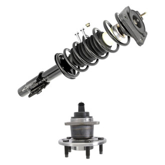 iD Select® - Rear Driver Side Complete Strut Assembly and Wheel Hub Assembly Kit