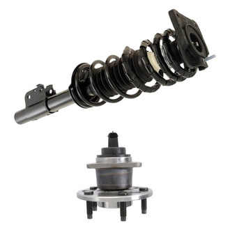 iD Select® - Rear Driver Side Complete Strut Assembly and Wheel Hub Assembly Kit