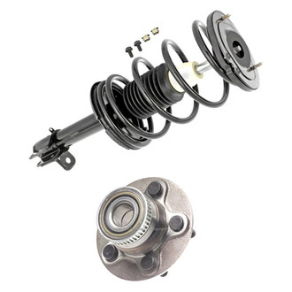 iD Select® - Rear Shock Absorber and Wheel Hub Kit