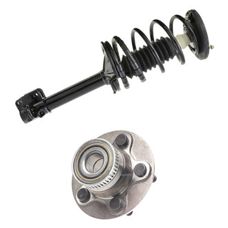iD Select® - Rear Driver Side Complete Strut Assembly and Wheel Hub Assembly Kit