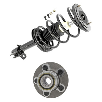 iD Select® - Rear Driver Side Complete Strut Assembly and Wheel Hub Assembly Kit