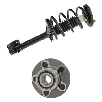 iD Select® - Rear Driver Side Complete Strut Assembly and Wheel Hub Assembly Kit