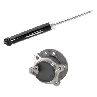 iD Select® - Rear Driver Side Shock Absorber and Wheel Hub Assembly Kit